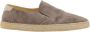 Brunello Cucinelli Leren Espadrilles met Touwzool - Thumbnail 1
