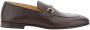 Brunello Cucinelli Leren loafers met metalen details - Thumbnail 1
