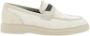 Brunello Cucinelli Leren Mocassin Loafers met Kralen - Thumbnail 1