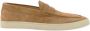 BRUNELLO CUCINELLI Leren Penny Loafer Moccasin Brown Heren - Thumbnail 1