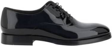 Brunello Cucinelli Leren schoenen met spitse neus en blokhak