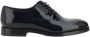 Brunello Cucinelli Leren schoenen met spitse neus en blokhak - Thumbnail 1