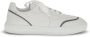 Brunello Cucinelli Leren sneakers met glanzende details - Thumbnail 1