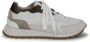 Brunello Cucinelli Leren Sneakers met Juweeldecoratie - Thumbnail 1