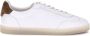 Brunello Cucinelli Leren sneakers met suède detail - Thumbnail 1