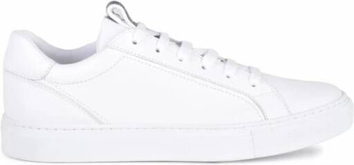 Brunello Cucinelli Leren Sneakers Rubberen Zool Sneaker Model