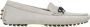 BRUNELLO CUCINELLI Lichtgrijze bootschoenen met Monile strik Gray Dames - Thumbnail 1
