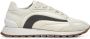 BRUNELLO CUCINELLI Lichtgrijze Sneakers met Precious Stripe Borduurwerk Multicolor Dames - Thumbnail 1