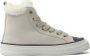 Brunello Cucinelli Luxe High-Top Sneakers Beige - Thumbnail 1