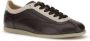 Brunello Cucinelli Luxe Kalfsleer Suède Sneakers - Thumbnail 1