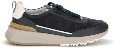 Brunello Cucinelli Luxe Leren Sneakers