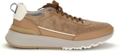 Brunello Cucinelli Luxe Leren Sneakers