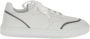 Brunello Cucinelli Luxe Leren Sneakers met Glanzende Details - Thumbnail 1