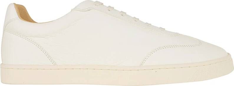 BRUNELLO CUCINELLI Luxe Nude & Neutrals Sneakers Beige Heren