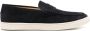 Brunello Cucinelli Marineblauwe Penny Slot Sneakers - Thumbnail 1