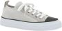 Brunello Cucinelli Mesh katoen en suède Sneakers - Thumbnail 1