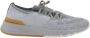 Brunello Cucinelli Mesh Lace-Up Sneakers met Handtekening Trek - Thumbnail 1