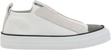 Brunello Cucinelli Mesh Panel Sneakers Elegant Comfort