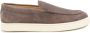 BRUNELLO CUCINELLI Moderne Suède Sneakers met Casual Stijl Brown Heren - Thumbnail 1