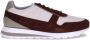 Brunello Cucinelli Multicolor Leren Sneakers met Suède Details - Thumbnail 1