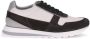 Brunello Cucinelli Multicolor Leren Sneakers met Suède Details - Thumbnail 1