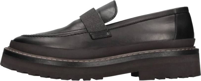 Brunello Cucinelli Platte schoenen Bruin