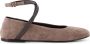 Brunello Cucinelli Platte schoenen met metalen gesp detail - Thumbnail 1