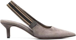 BRUNELLO CUCINELLI Pumps Grijs Dames
