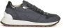 Brunello Cucinelli Python Sneakers met Monili Borduurwerk - Thumbnail 1