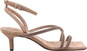 BRUNELLO CUCINELLI Sandals Beige Dames