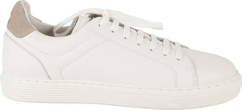 BRUNELLO CUCINELLI Scarpe Sneakers White Heren