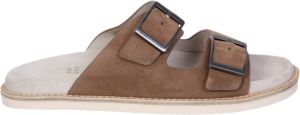 BRUNELLO CUCINELLI Sliders Beige Heren