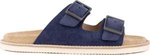 BRUNELLO CUCINELLI Sliders Blauw Heren