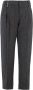 Brunello Cucinelli Slouchy Wool Flannel Broek - Thumbnail 1