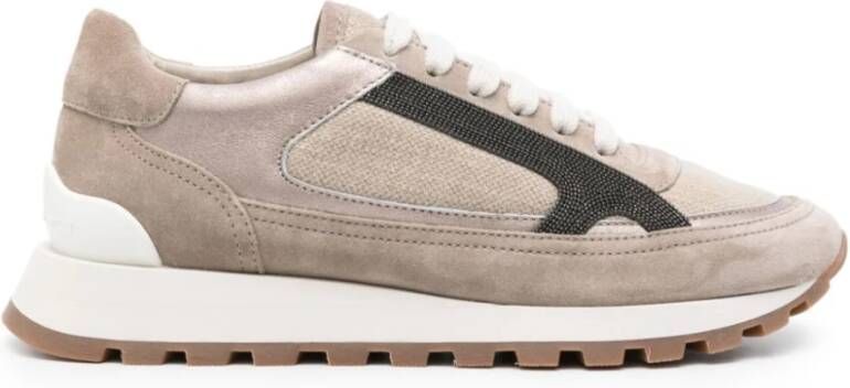 BRUNELLO CUCINELLI Sneakers Beige Dames