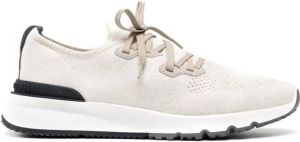 BRUNELLO CUCINELLI Sneakers Beige Heren
