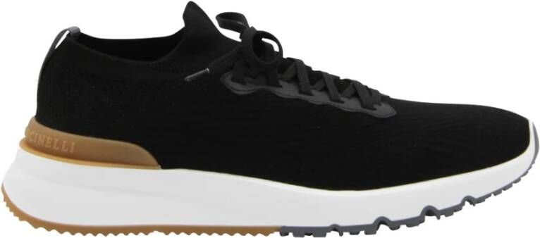 BRUNELLO CUCINELLI Sneakers Black Zwart Heren