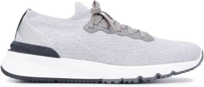 BRUNELLO CUCINELLI Sneakers Grijs Heren