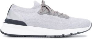 BRUNELLO CUCINELLI Sneakers Grijs Heren