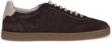 Brunello Cucinelli Sneakers met contrasterende hiel