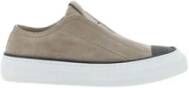 Brunello Cucinelli Sneakers met Juwelen en Suède