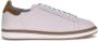 Brunello Cucinelli Sneakers van generfd kalfsleer met suède detail - Thumbnail 1