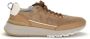 Brunello Cucinelli Sneakers van Leer met reliëf Monogram - Thumbnail 1