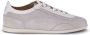 Brunello Cucinelli Sneakers van suède met logo-hak - Thumbnail 1