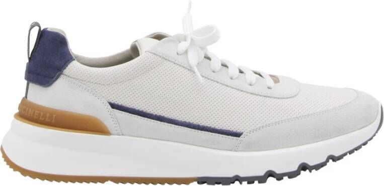 BRUNELLO CUCINELLI Sneakers White Wit Heren