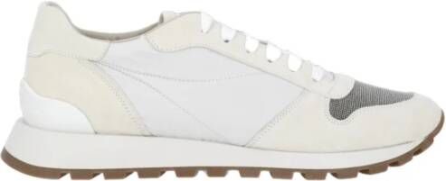 BRUNELLO CUCINELLI Witte Sneakers voor Vrouwen White Dames - Foto 1