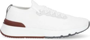 BRUNELLO CUCINELLI Sneakers Wit Heren