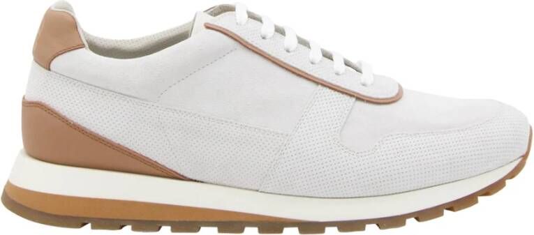 BRUNELLO CUCINELLI Sneakers Wit Heren