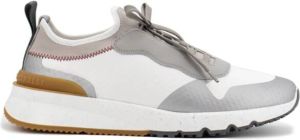 BRUNELLO CUCINELLI Sneakers Wit Heren