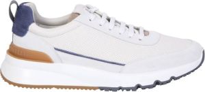 BRUNELLO CUCINELLI Sneakers Wit Heren